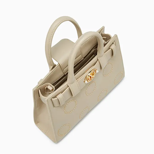 Túi Xách Nữ Lyn Magaret Handle Handbags LL24FBF093 Beige Màu Be