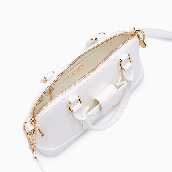 Túi Xách Nữ Lyn Marine Handle Handbags LL24CBF341 Màu Trắng