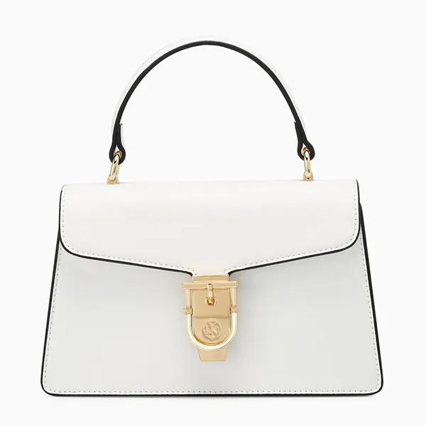 Túi Xách Nữ Lyn Mills Top Handle M Handbags LL24FBF115 Màu Trắng