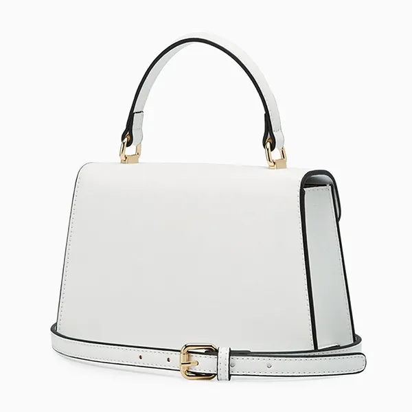 Túi Xách Nữ Lyn Mills Top Handle M Handbags LL24FBF115 Màu Trắng