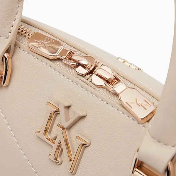 Túi Xách Nữ Lyn Phalos S Handbags LL24FBS042 Màu Be
