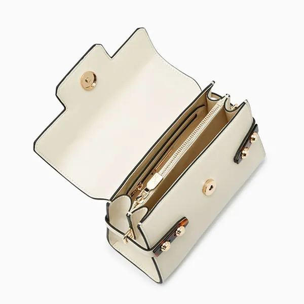 Túi Xách Nữ Lyn Re-Edit Marble Top Handle S Handbags LL24FBS168 Màu Trắng