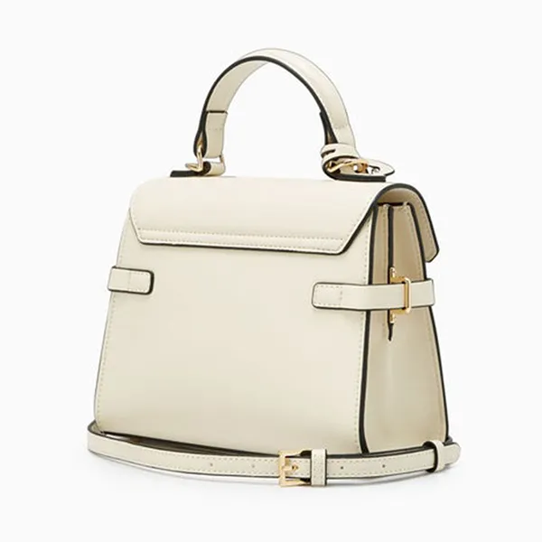 Túi Xách Nữ Lyn Re-Edit Marble Top Handle S Handbags LL24FBS168 Màu Trắng