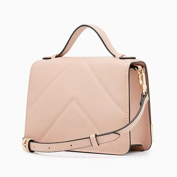 Túi Xách Nữ Lyn Roman Top Handle S Handbags LL24CBF130 Màu Hồng Phấn