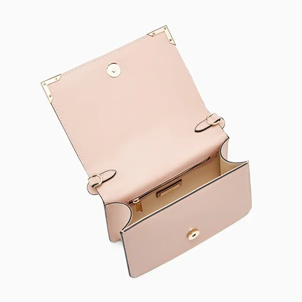 Túi Xách Nữ Lyn Roman Top Handle S Handbags LL24CBF130 Màu Hồng Phấn