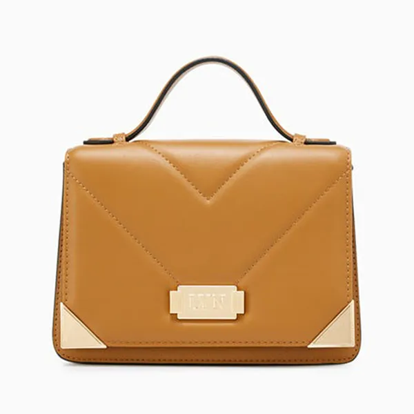 Túi Xách Nữ Lyn Roman Top Handle S Handbags LL24CBF130 Màu Nâu