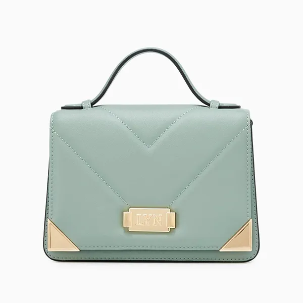 Túi Xách Nữ Lyn Roman Top Handle S Handbags LL24CBF130 Màu Xanh - Túi xách - Vua Hàng Hiệu