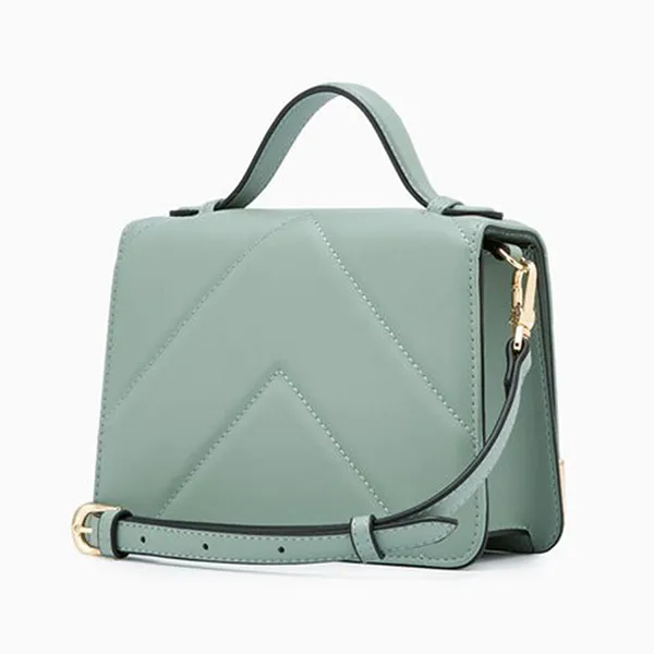 Túi Xách Nữ Lyn Roman Top Handle S Handbags LL24CBF130 Màu Xanh - Túi xách - Vua Hàng Hiệu