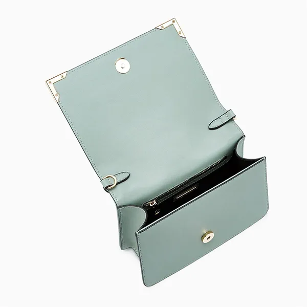 Túi Xách Nữ Lyn Roman Top Handle S Handbags LL24CBF130 Màu Xanh - Túi xách - Vua Hàng Hiệu