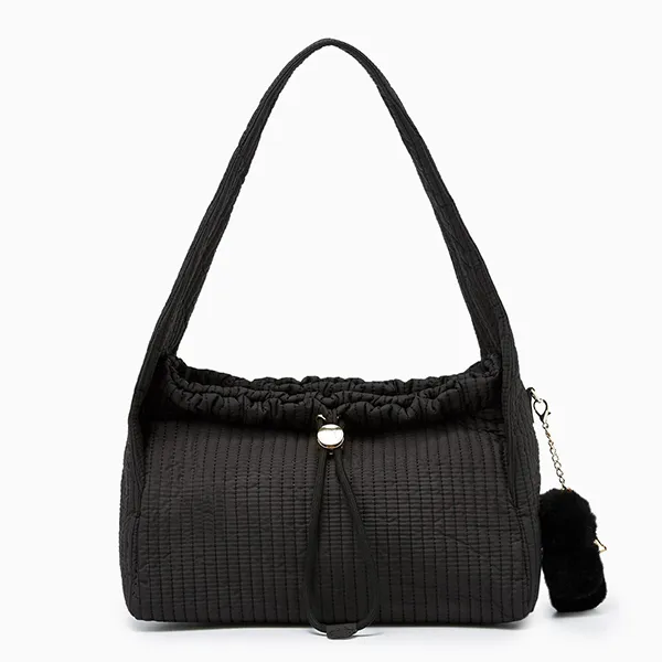 Túi Xách Nữ Lyn Rose Shoulder Bags LL24FBF038 Màu Đen