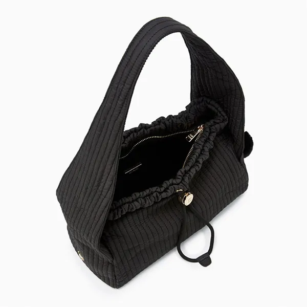 Túi Xách Nữ Lyn Rose Shoulder Bags LL24FBF038 Màu Đen