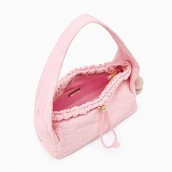 Túi Xách Nữ Lyn Rose Shoulder Bags LL24FBF038 Pink Màu Hồng - Túi xách - Vua Hàng Hiệu