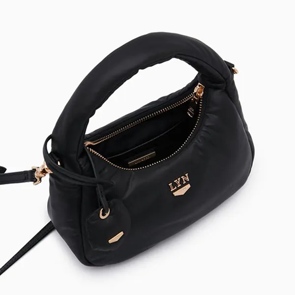 Túi Xách Nữ Lyn Roslyn24 Top Handle Handbags LL24CBF052 Màu Đen