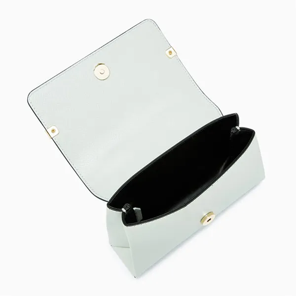 Túi Xách Nữ Lyn Vezio Top Handle Mini Handbags LL24CBF256 Green Màu Xanh