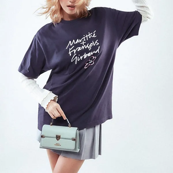 Túi Xách Nữ Lyn Vezio Top Handle Mini Handbags LL24CBF256 Green Màu Xanh