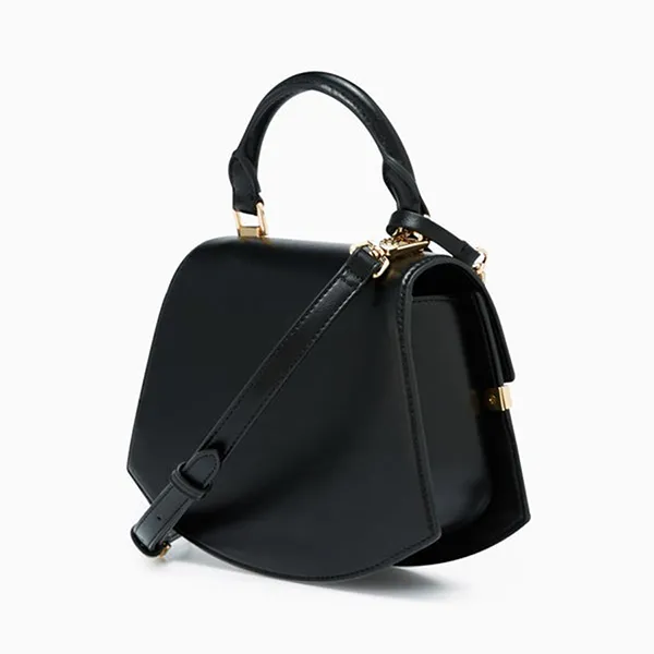 Túi Xách Nữ Lyn Vezio Top Handle S Handbags LL24CBF255 Màu Đen
