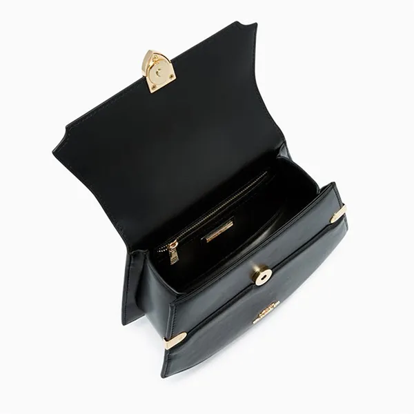 Túi Xách Nữ Lyn Vezio Top Handle S Handbags LL24CBF255 Màu Đen