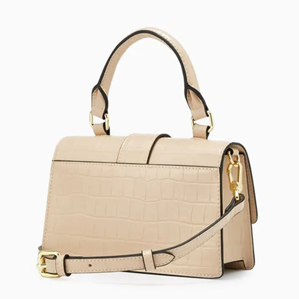 Túi Xách Nữ Lyn Vivienne Mini Top Handle Handbags LL24FBF105 Beige Màu Be