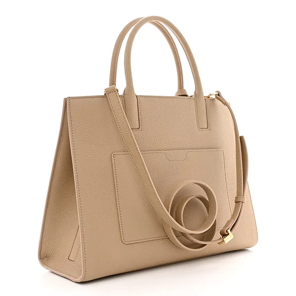 Túi Xách Tay Nữ Burberry BBR Small Frances Bag Màu Be - Túi xách - Vua Hàng Hiệu