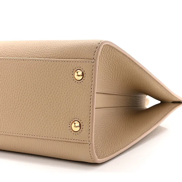 Túi Xách Tay Nữ Burberry BBR Small Frances Bag Màu Be - Túi xách - Vua Hàng Hiệu