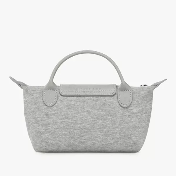 Túi Xách Tay Nữ Longchamp Le Pliage Collection Grey Màu Xám - Túi xách - Vua Hàng Hiệu
