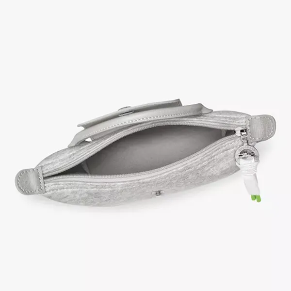 Túi Xách Tay Nữ Longchamp Le Pliage Collection Grey Màu Xám - Túi xách - Vua Hàng Hiệu