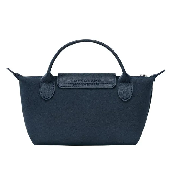 Túi Xách Tay Nữ Longchamp Le Pliage Collection Màu Xanh Navy - Túi xách - Vua Hàng Hiệu