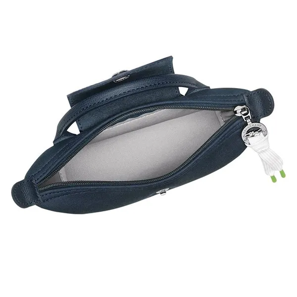 Túi Xách Tay Nữ Longchamp Le Pliage Collection Màu Xanh Navy - Túi xách - Vua Hàng Hiệu