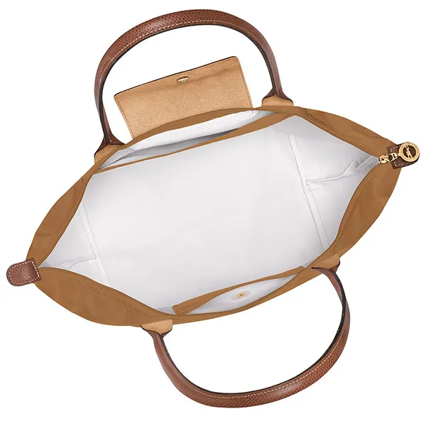 Túi Xách Tay Nữ Longchamp Le Pliage Original L Tote Bag Fawn Màu Vàng Nâu - Túi xách - Vua Hàng Hiệu