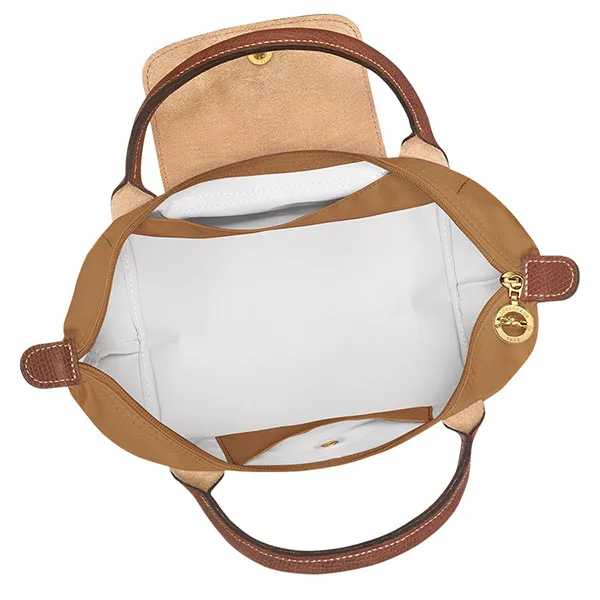 Túi Xách Tay Nữ Longchamp Le Pliage Original S Handbag Chamois L1621089P86 Màu Nâu - Túi xách - Vua Hàng Hiệu