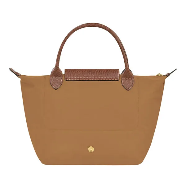 Túi Xách Tay Nữ Longchamp Le Pliage Original S Handbag Chamois L1621089P86 Màu Nâu - Túi xách - Vua Hàng Hiệu