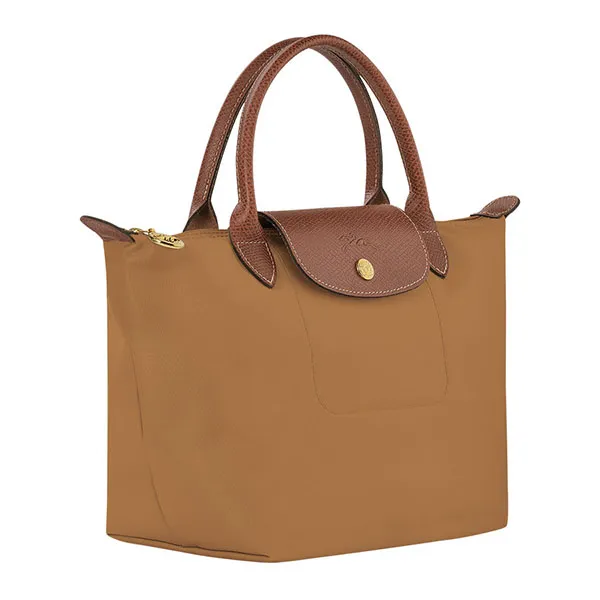 Túi Xách Tay Nữ Longchamp Le Pliage Original S Handbag Chamois L1621089P86 Màu Nâu - Túi xách - Vua Hàng Hiệu