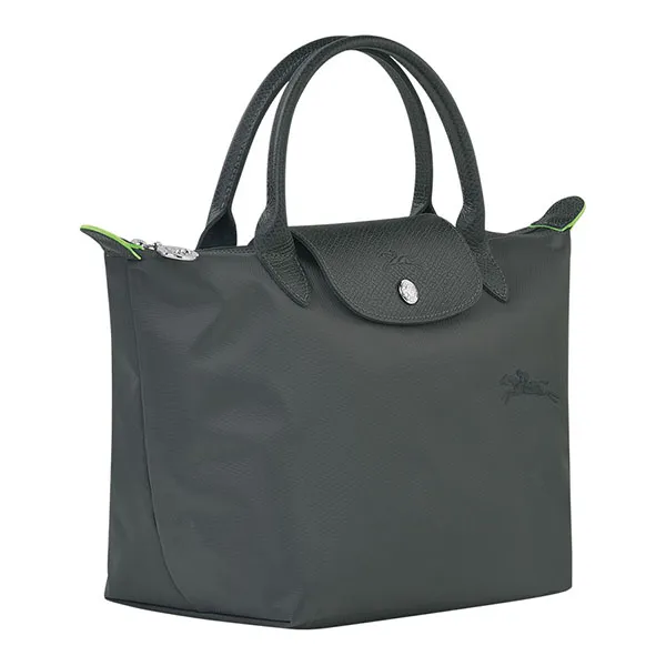 Túi Xách Tay Nữ Longchamp Le Pliage Original S Handbag Graphite L1621919P66 Màu Than Chì