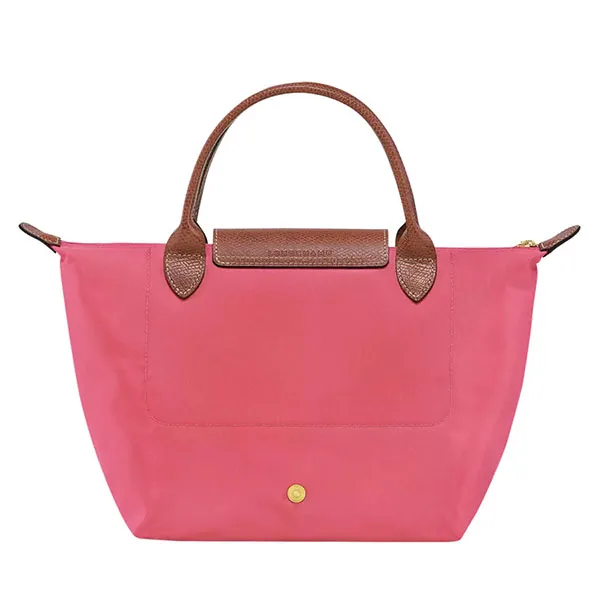 Túi Xách Tay Nữ Longchamp Le Pliage Original S Handbag Grenadine L1621089P76 Màu Hồng Nâu