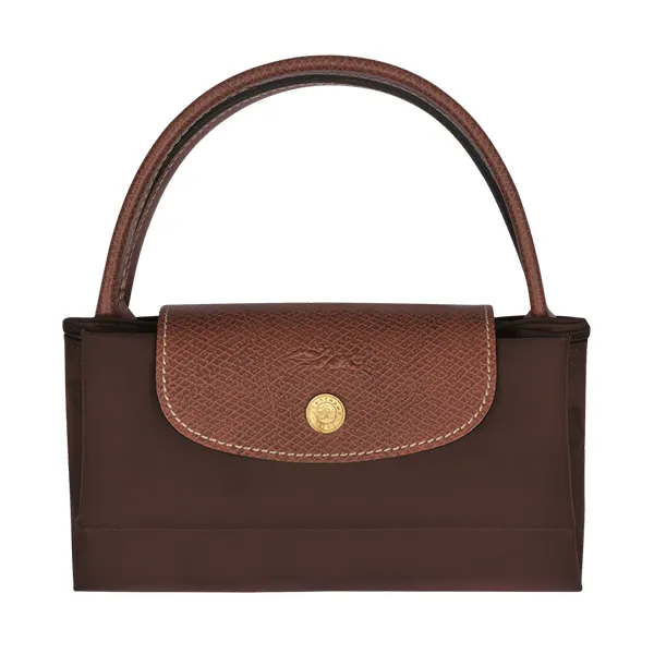 Túi Xách Tay Nữ Longchamp Le Pliage Original S Handbag L1621089P81 Ebony Màu Nâu Gỗ