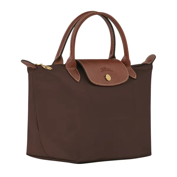 Túi Xách Tay Nữ Longchamp Le Pliage Original S Handbag L1621089P81 Ebony Màu Nâu Gỗ