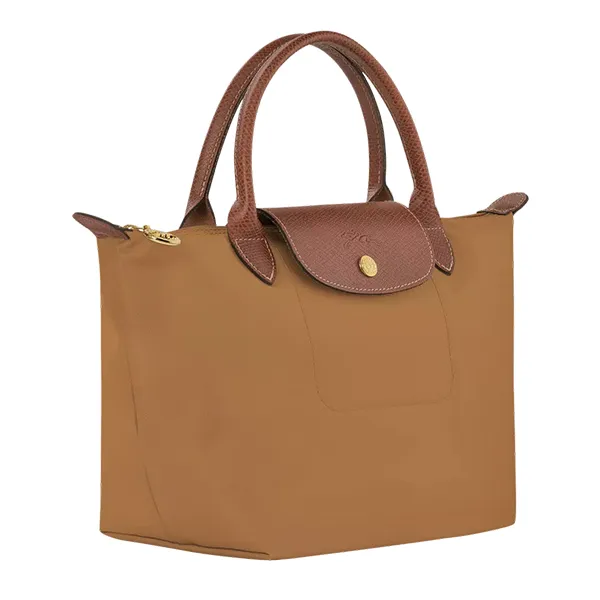 Túi Xách Tay Nữ Longchamp Le Pliage Original S Handbag L1621089P86 Fawn Màu Nâu - Túi xách - Vua Hàng Hiệu