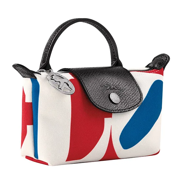 Túi Xách Tay Nữ Longchamp Robert Indiana Small Bag 34175BBA007 Phối Màu
