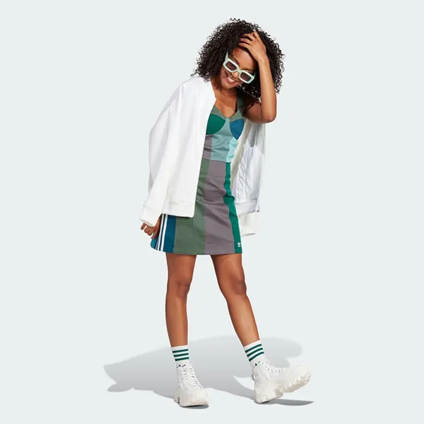 Váy Adidas Originals x Kseniaschnaider Reprocessed Dress II0762 Phối Màu Size 6UK - Thời trang - Vua Hàng Hiệu