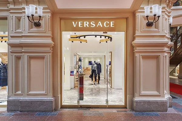 Gọng Kính Nữ Versace 0VE1286D 144356 Màu Vàng Gold - Kính mắt - Vua Hàng Hiệu