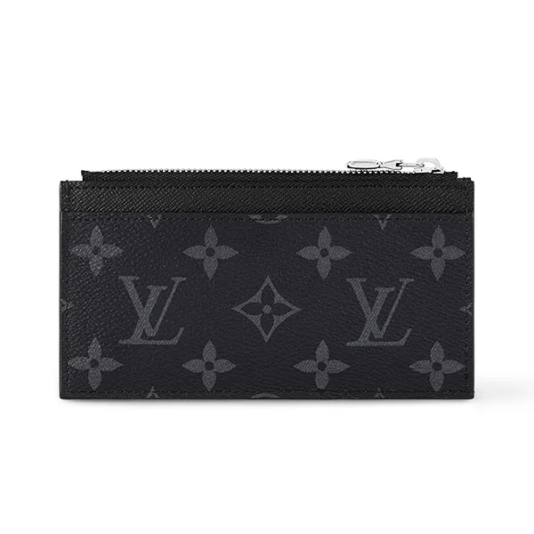 Ví Đựng Thẻ Louis Vuitton LV Coin Card Holder M69533 Màu Đen/Xám - Túi xách - Vua Hàng Hiệu