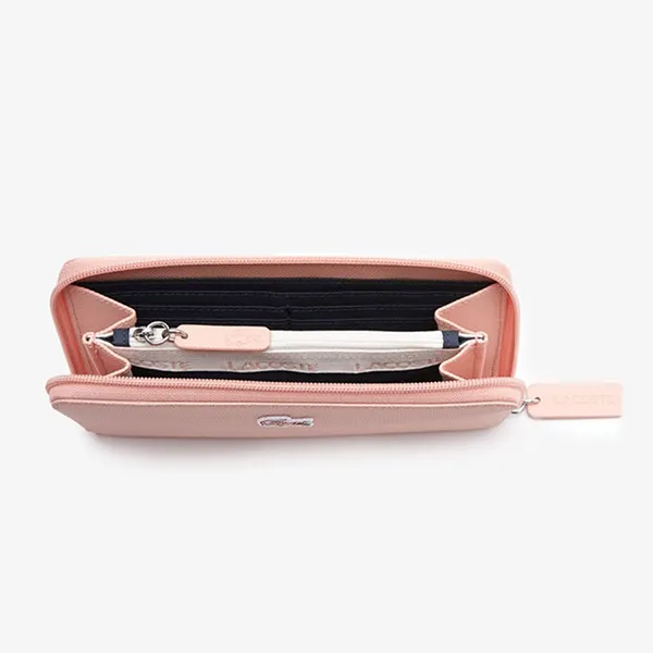Ví Nữ Lacoste Women's Wallet NF2900PO J04 Màu Hồng