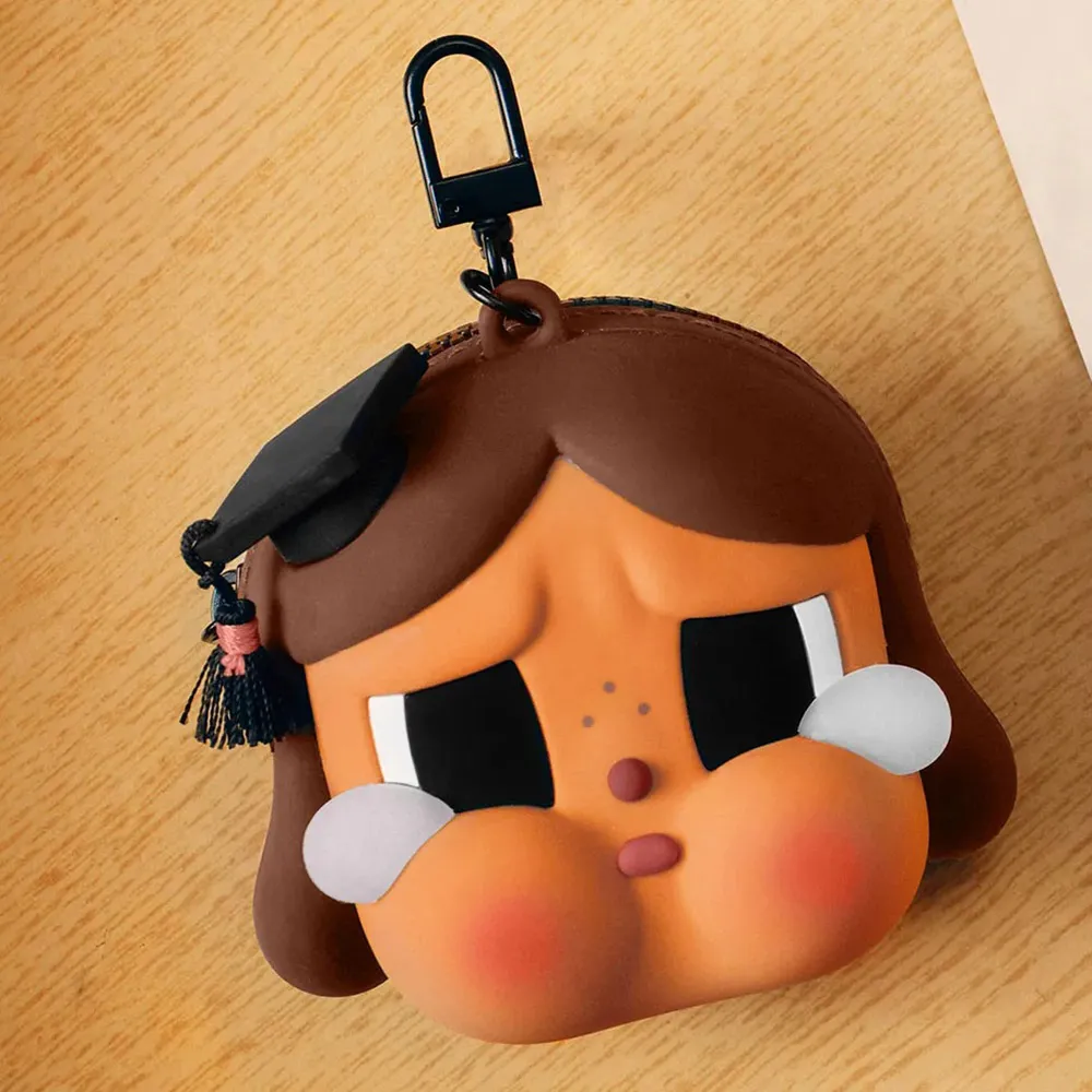 Vỏ Bọc Tai Nghe Pop Mart Crybaby Sunset Concert Series-Earphone Bag Màu Nâu - Phụ Kiện Công Nghệ - Vua Hàng Hiệu