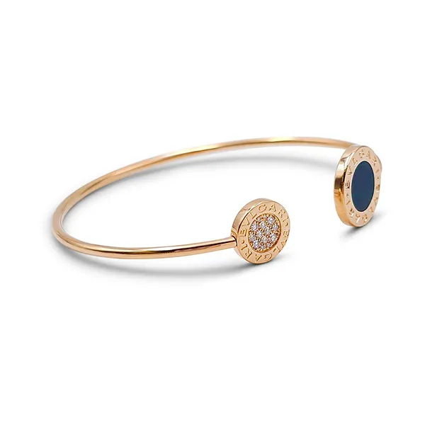 Vòng Đeo Tay Nữ Jewery Luxury 18 KT Rose Gold Bracelet Màu Vàng Size 15 - Trang sức - Vua Hàng Hiệu