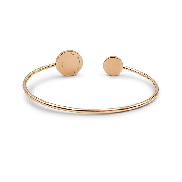 Vòng Đeo Tay Nữ Jewery Luxury 18 KT Rose Gold Bracelet Màu Vàng Size 15 - Trang sức - Vua Hàng Hiệu