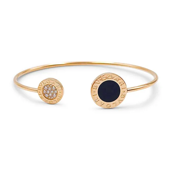 Vòng Đeo Tay Nữ Jewery Luxury 18 KT Rose Gold Bracelet Màu Vàng Size 15 - Trang sức - Vua Hàng Hiệu