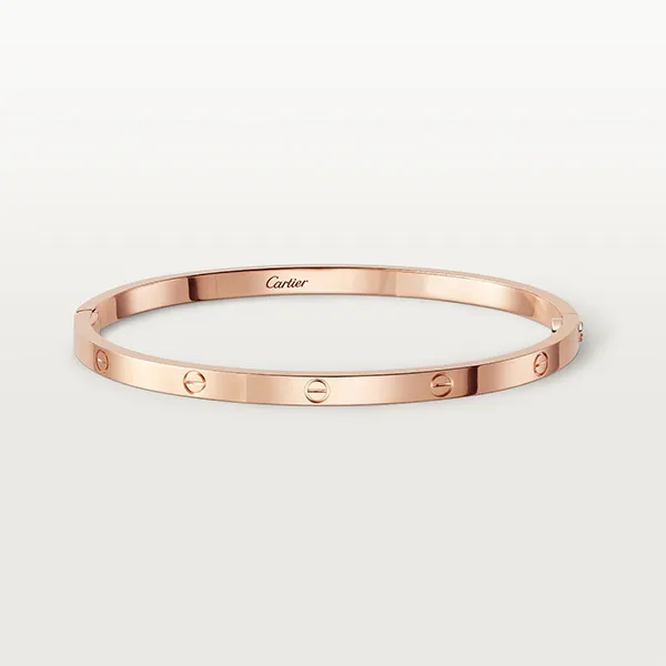 Vòng Đeo Tay Nữ Jewery Luxury Love Bracelet Small Model Màu Vàng Hồng - Trang sức - Vua Hàng Hiệu