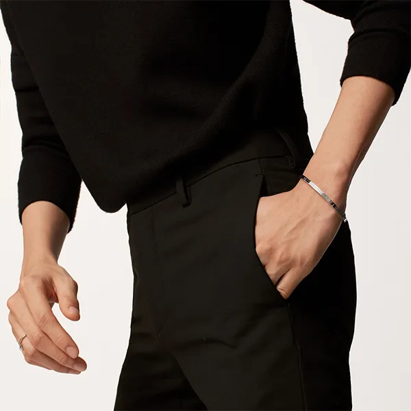 Vòng Đeo Tay Nữ Jewery Luxury Love Bracelet Small Model B6047417 Màu Vàng Trắng - Trang sức - Vua Hàng Hiệu