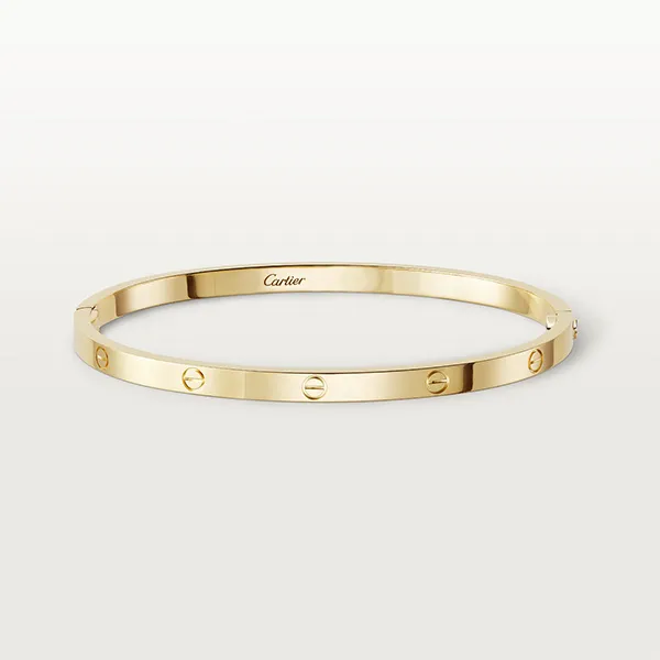 Vòng Đeo Tay Nữ Jewery Luxury Love Bracelet Small Model Màu Vàng Gold