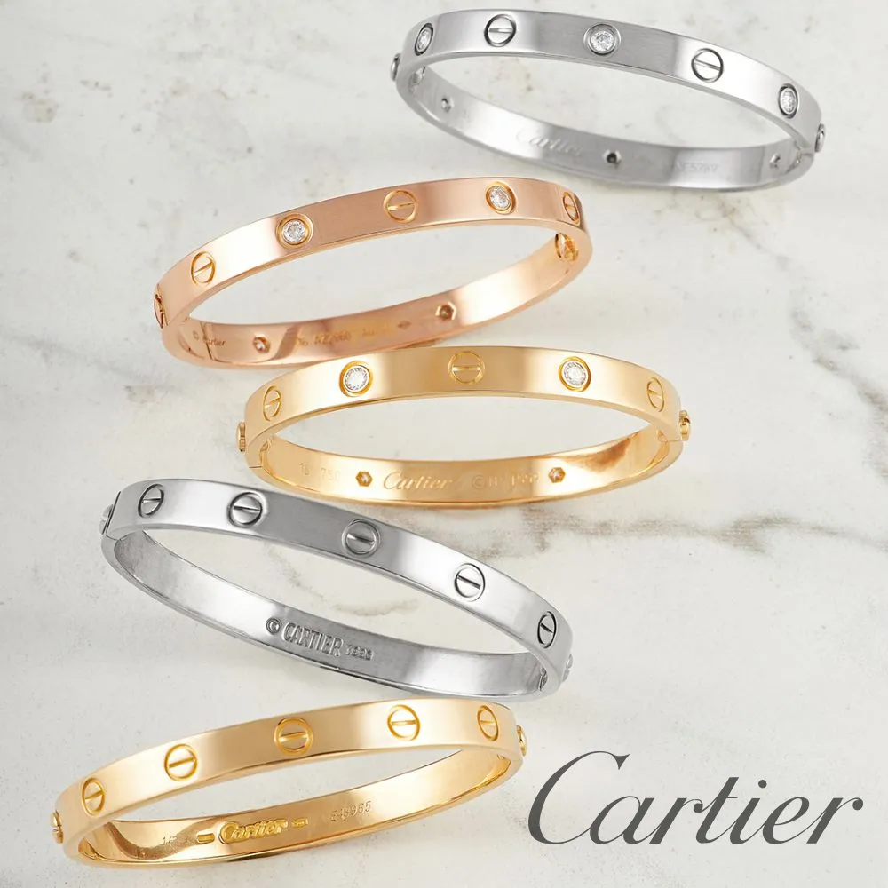 Vòng tay Cartier